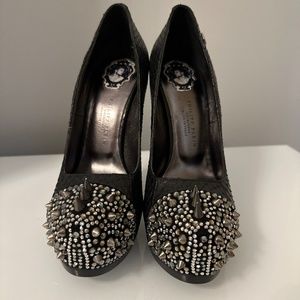 AUTHENTIC PHILIPP PLEIN  HIGH HEELS